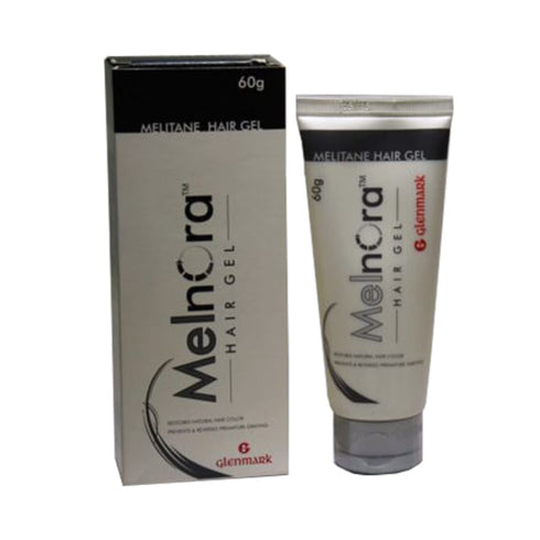 Melnora Hair Gel tube of 60 gm Gel